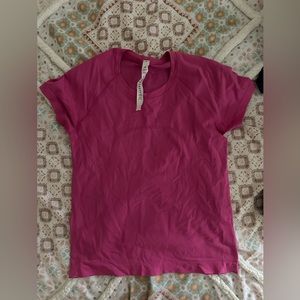 Lululemon Swiftly Race Length Top